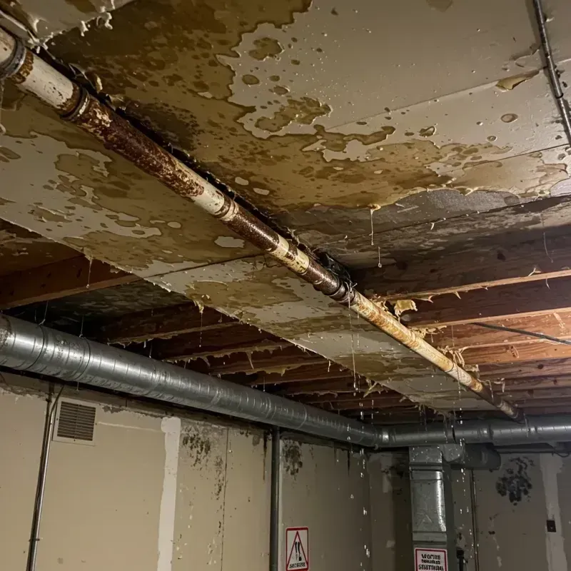 Ceiling Water Damage Repair in Red River County, TX