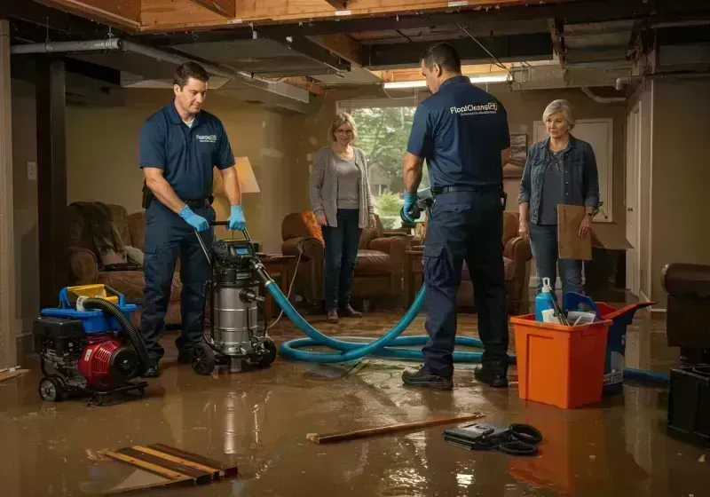 Basement Water Extraction and Removal Techniques process in Red River County, TX