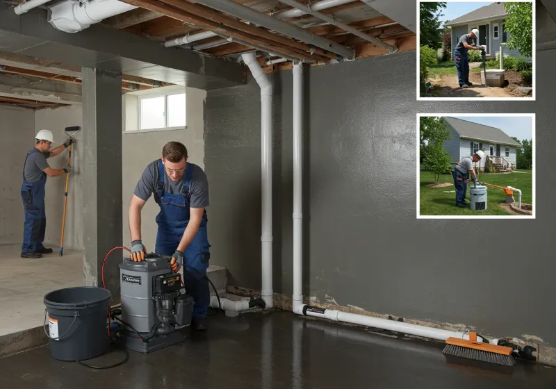 Basement Waterproofing and Flood Prevention process in Red River County, TX